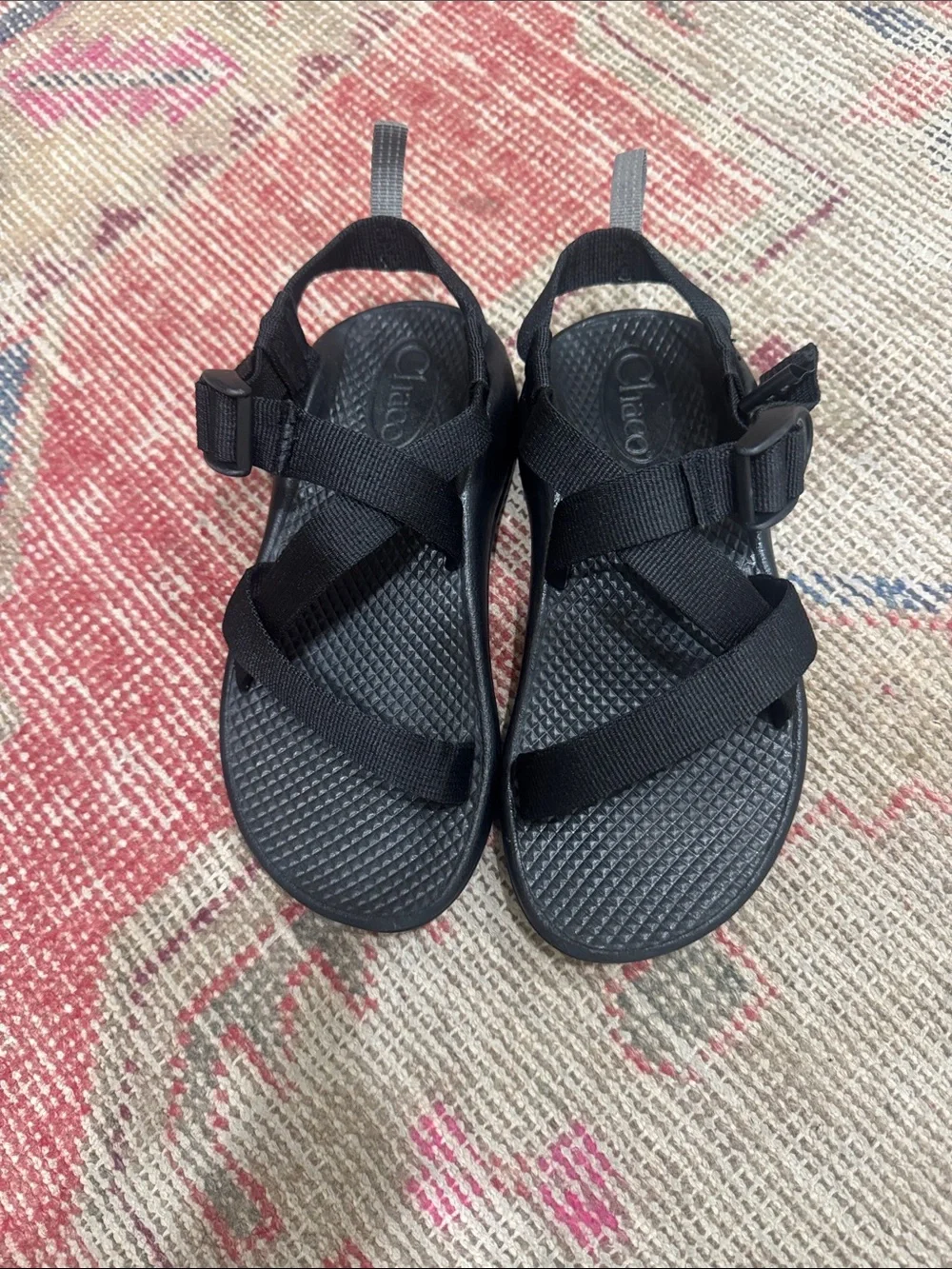 Chaco Black Outdoor Sport Sandals